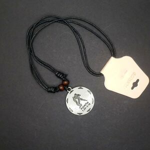 Aquarius pendant Zodiac sign necklace adjustable